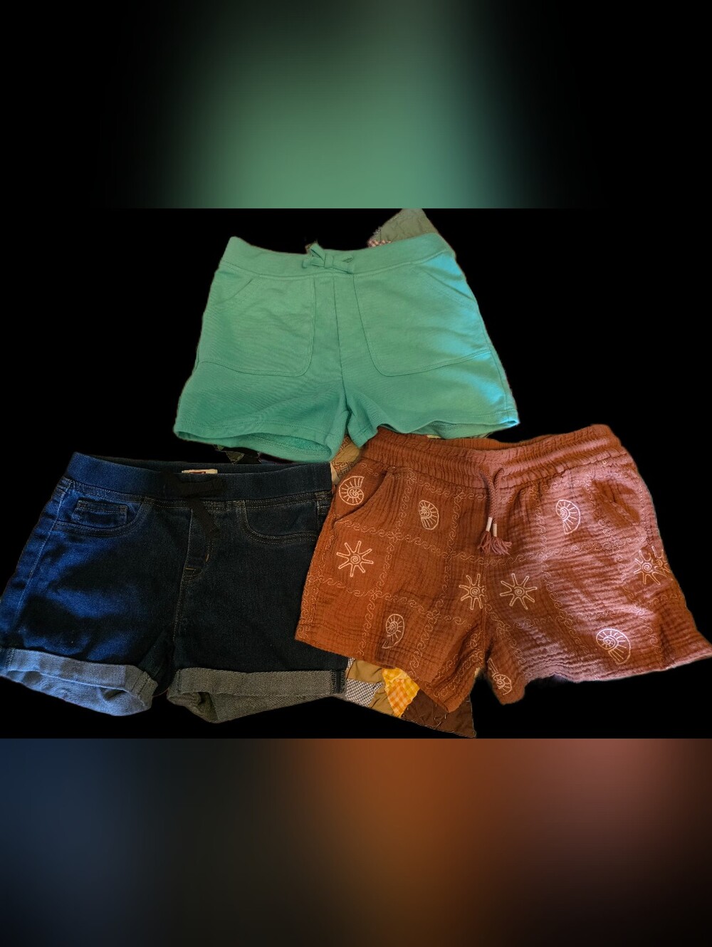 Girls 10/12 Shorts Bundle